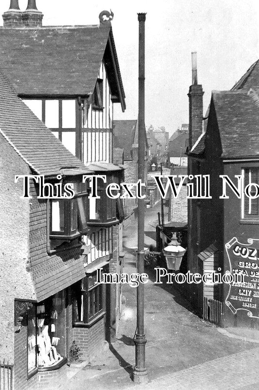 KE 5979 - Middle Wall, Whitstable, Kent c1912