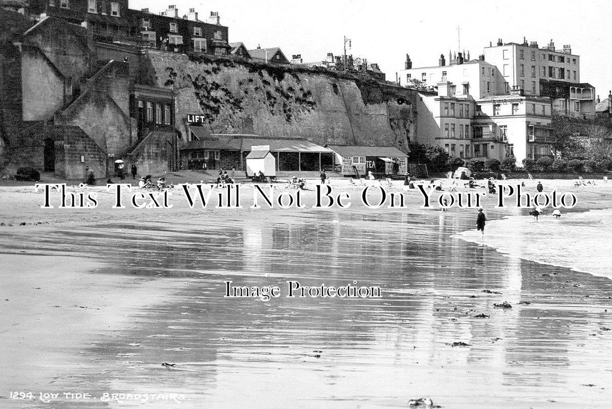 KE 5986 - Low Tide, Broadstairs, Kent