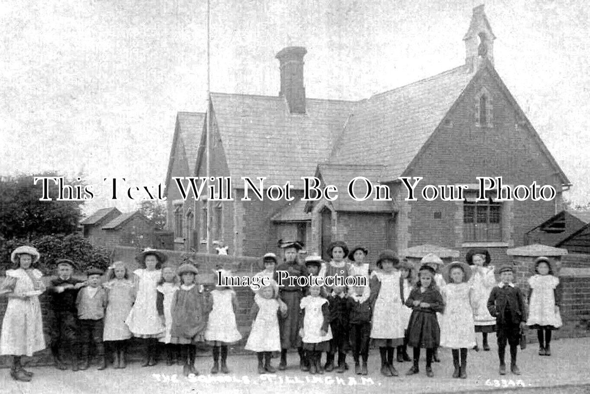 KE 5991 - Tillingham School, Essex c1911