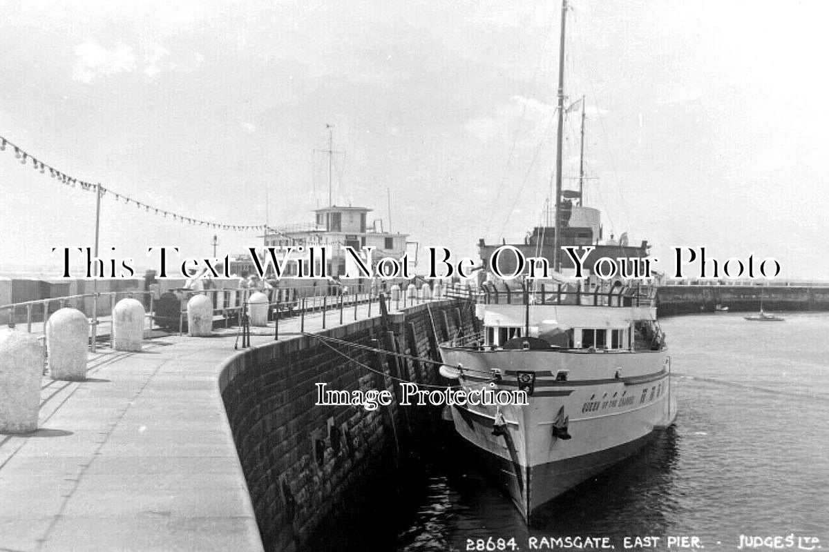 KE 6007 - East Pier, Ramsgate, Kent
