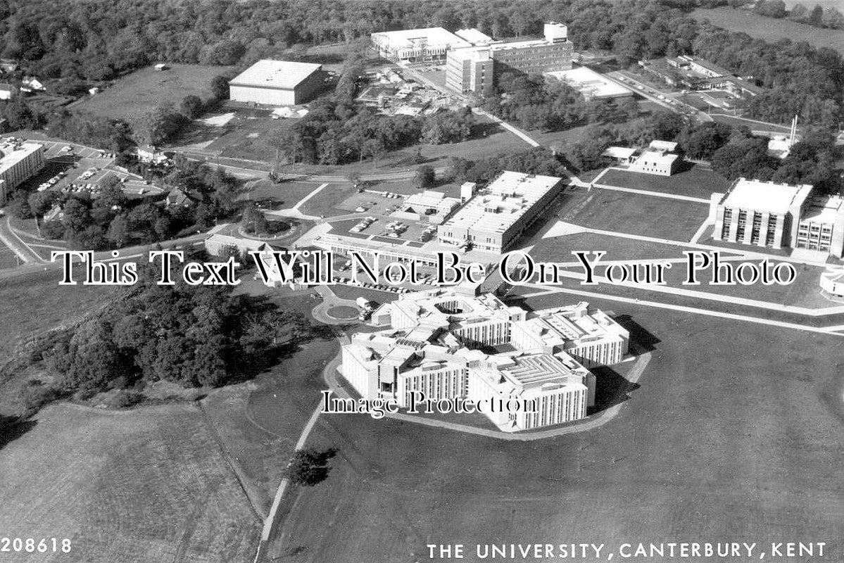 KE 6025 - The University, Canterbury, Kent