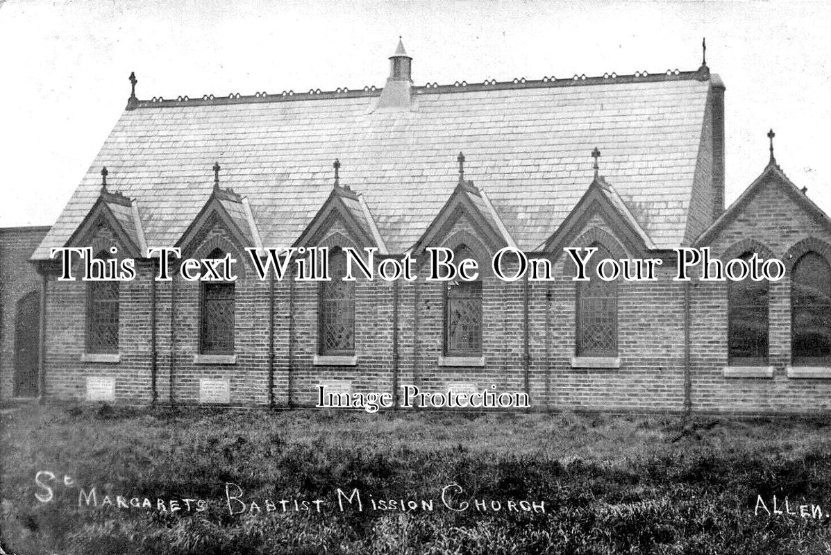 KE 6047 - St Margarets Baptist Mission Church, Kent