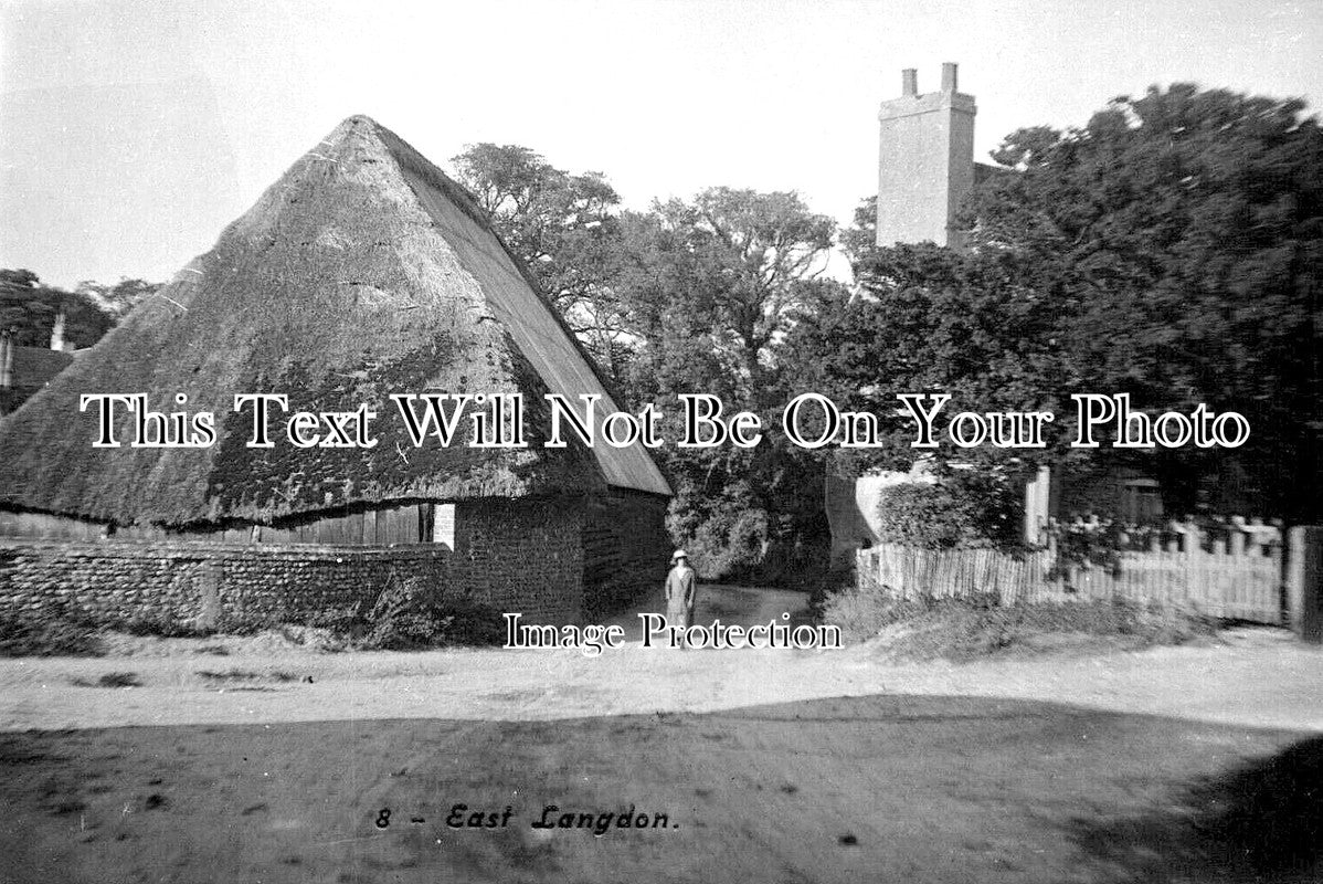 KE 6055 East Langdon, Kent JB Archive