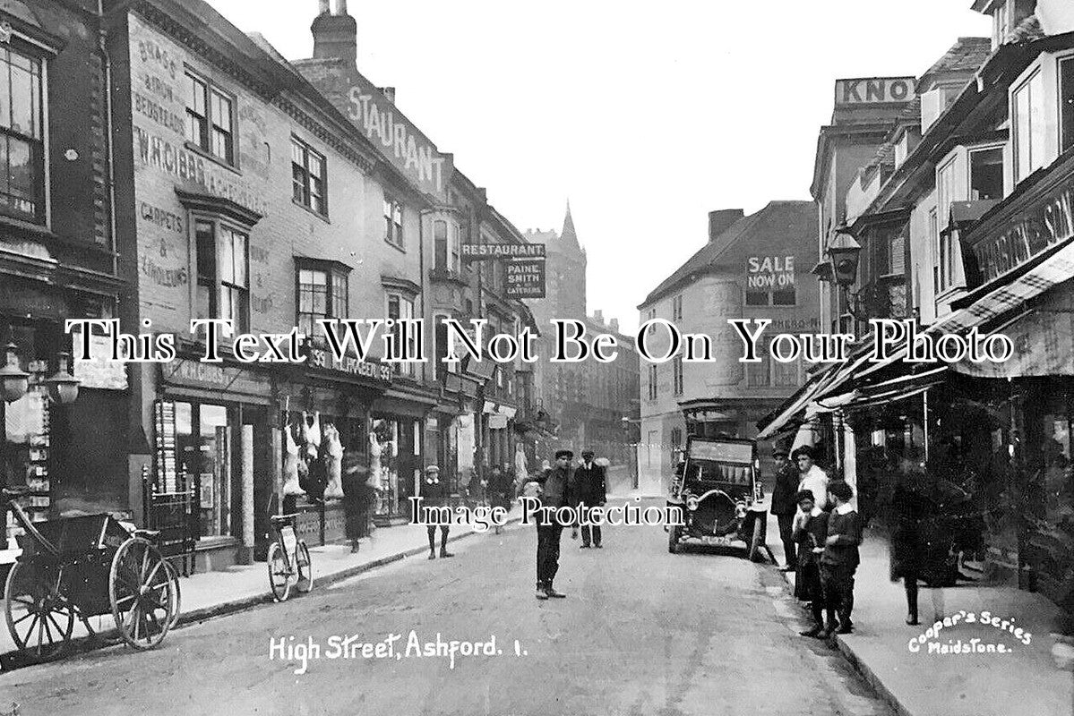 KE 6062 - High Street, Ashford, Kent