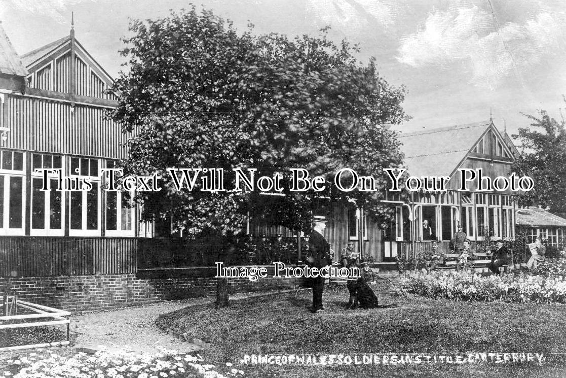 KE 6077 - Prince Of Wales Soldiers Institute, Canterbury, Kent