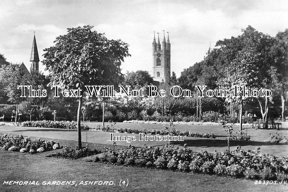 KE 6095 - Memorial Gardens, Ashford, Kent