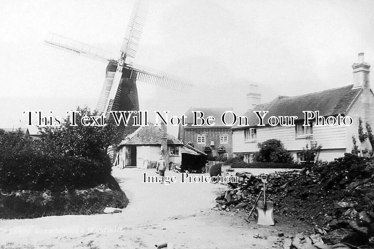 KE 6097 - Crowborough Windmill, Mill, Kent