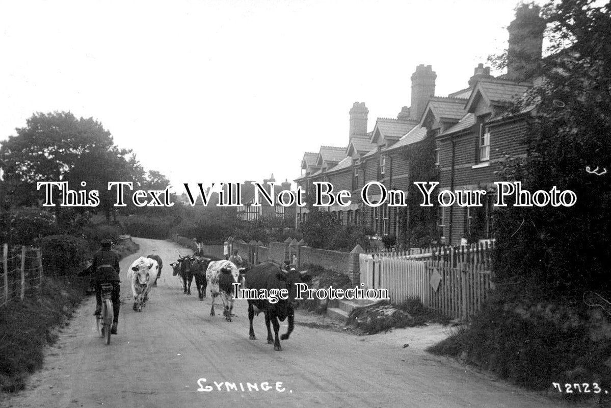 KE 6101 - Lyminge, Kent