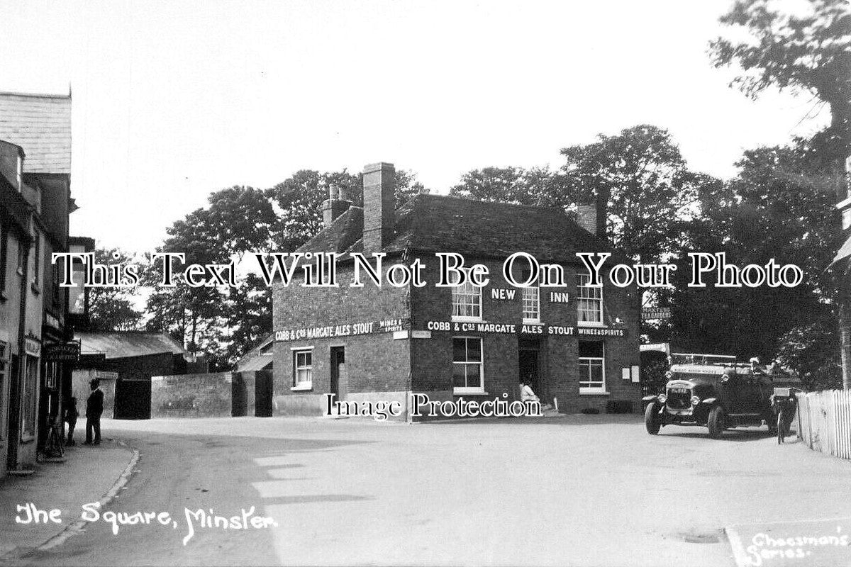 KE 6117 - The Square, Minster, Kent