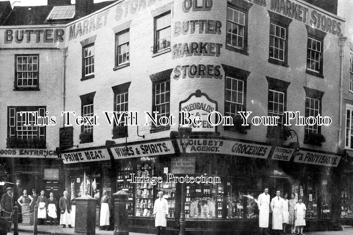 KE 613 - Corner Of Mercery Lane, Canterbury, Kent