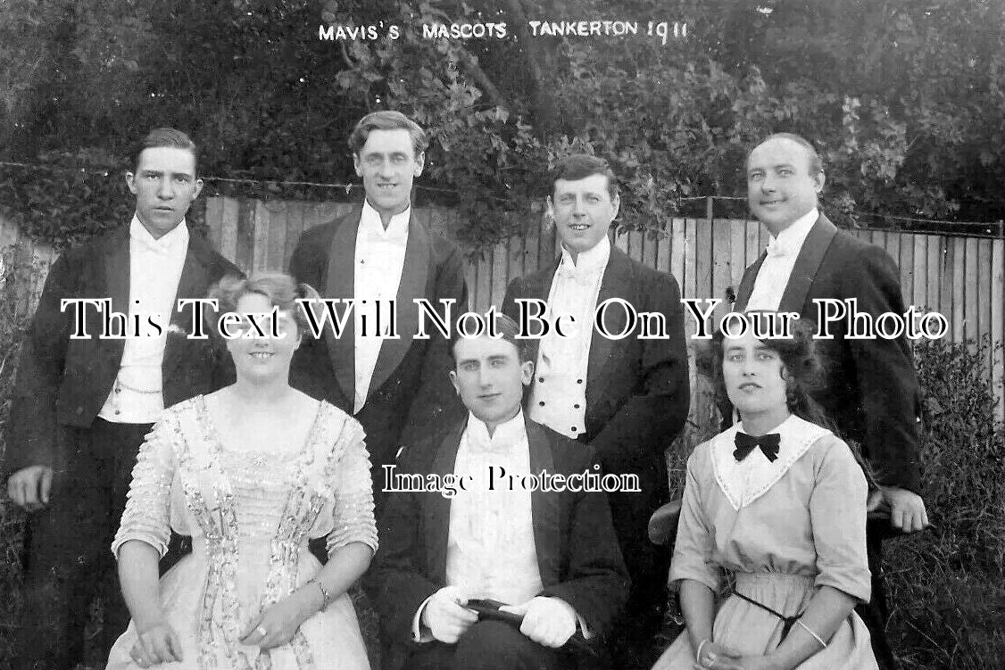 KE 6160 - Maviss Mascots, Tankerton, Kent 1911