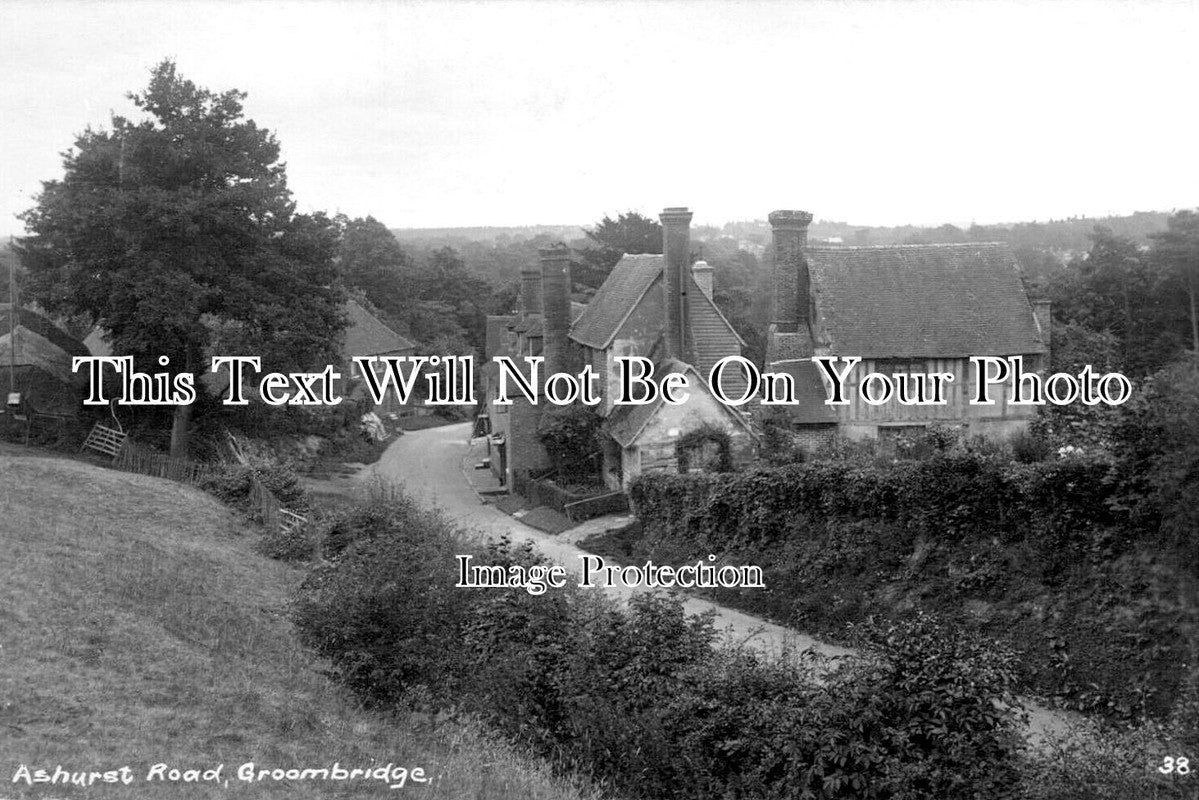 KE 6176 Ashurst Road, Groombridge, Kent JB Archive