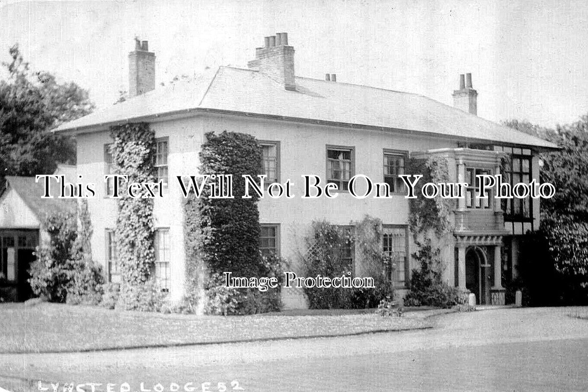 KE 6187 - Lynsted Lodge, Kent