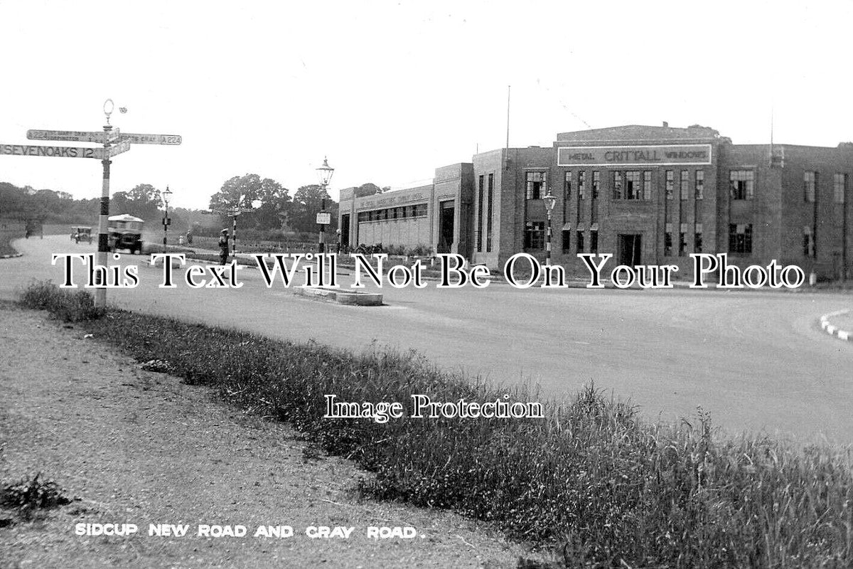 KE 6226 - Crittall Factory, Sidcup New Road & Cray Road, Kent