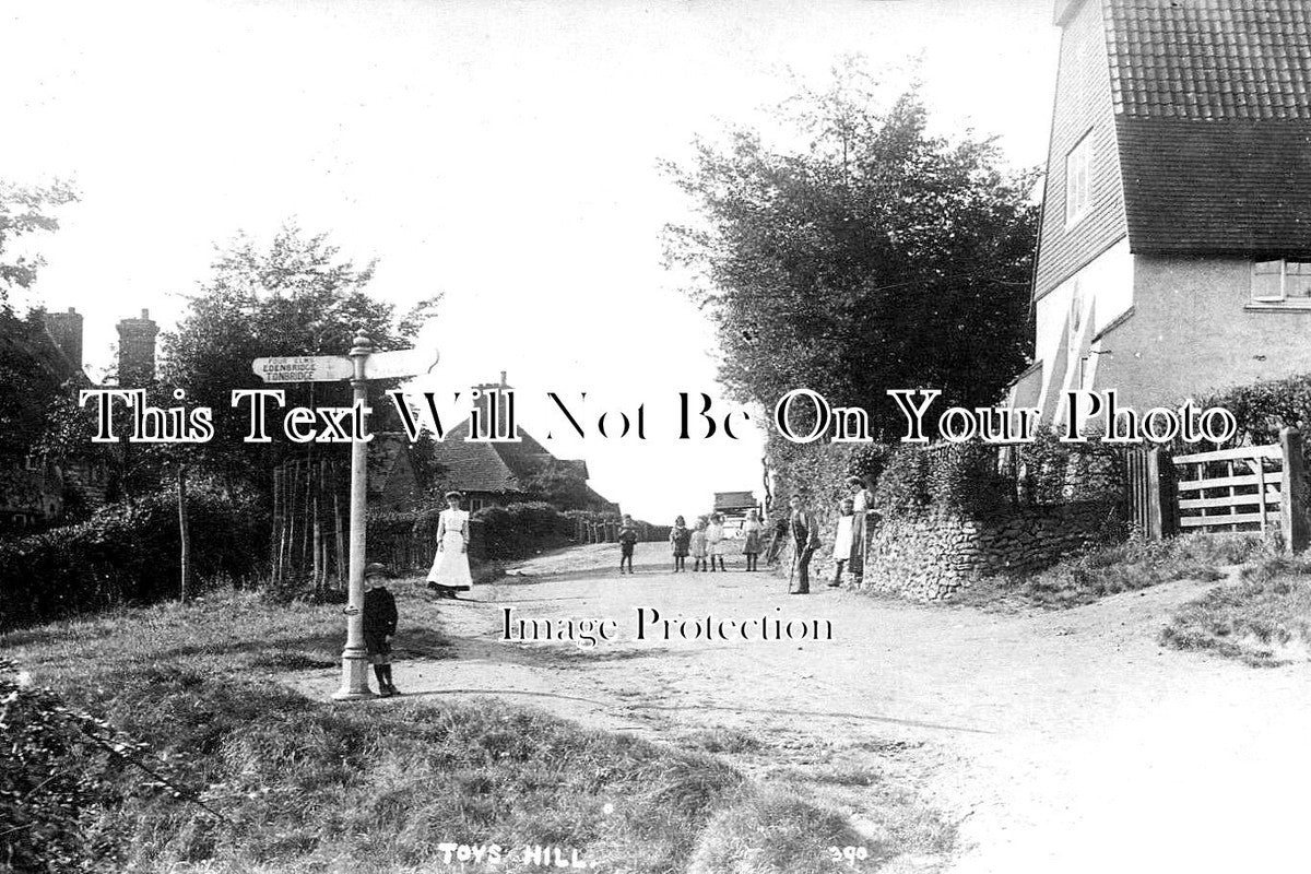 KE 6227 - Toys Hill, Kent c1919