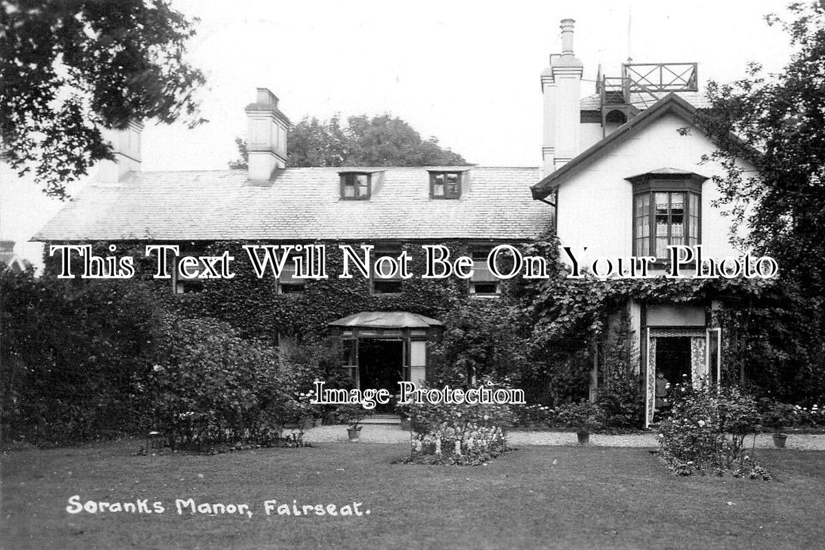 KE 6230 - Soranks Manor, Fairseat, Kent