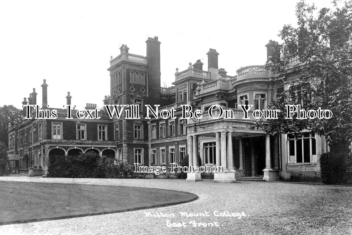 KE 6232 - Milton Mount College, East Front, Gravesend, Kent