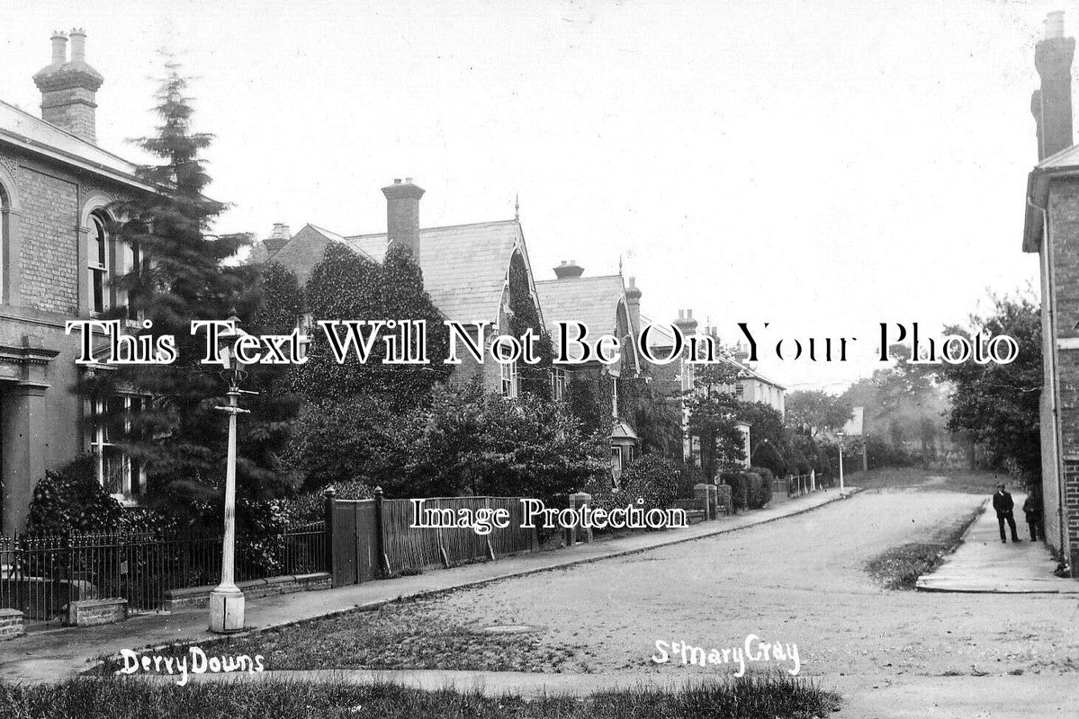 KE 6234 - Derry Downs, St Mary Cray, Kent c1922