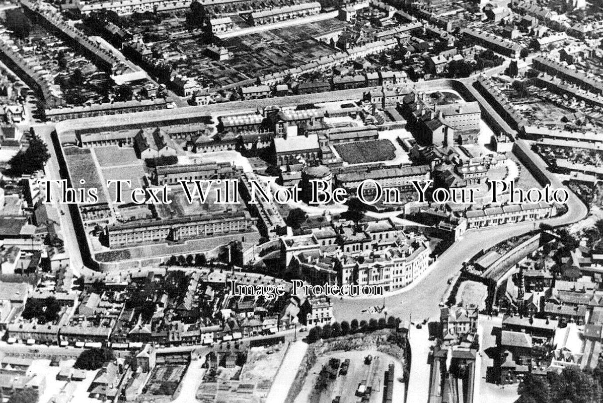 KE 6238 - Sessions House & Prison, Maidstone, Kent