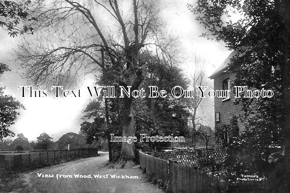 KE 6240 - View From Wood, West Wickahm, Kent