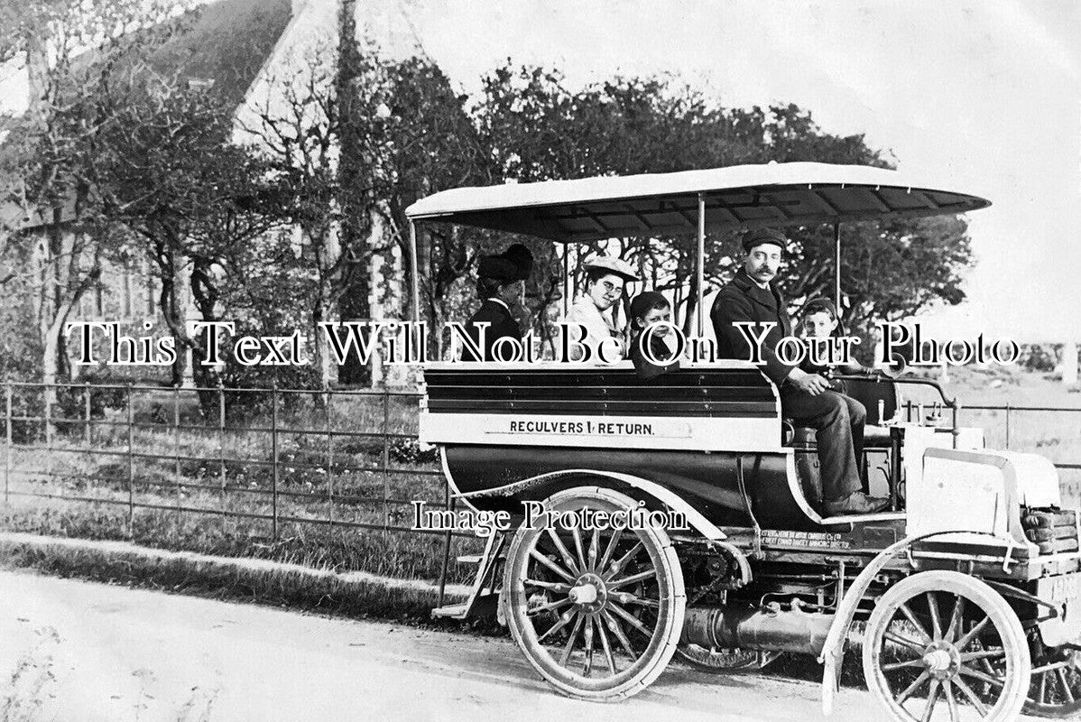 KE 6241 - Reculvers Return, Herne Bay, Kent