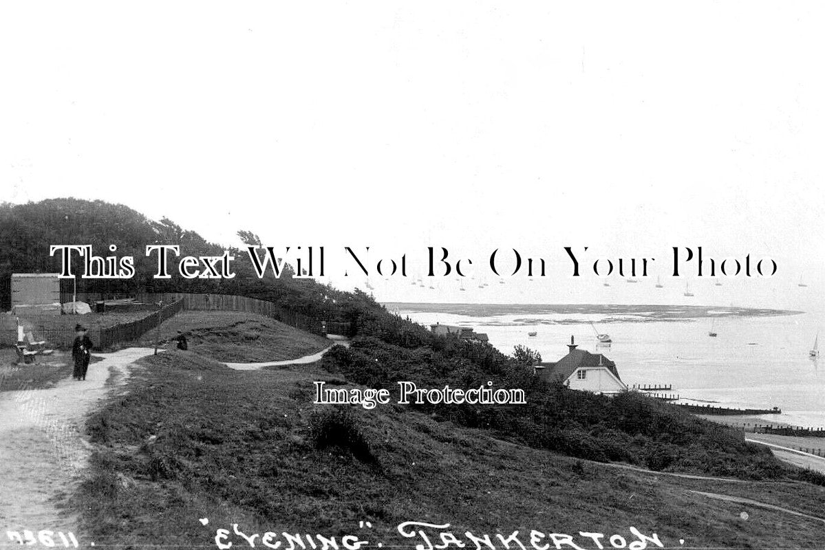 KE 6242 - Evening At Tankerton, Kent