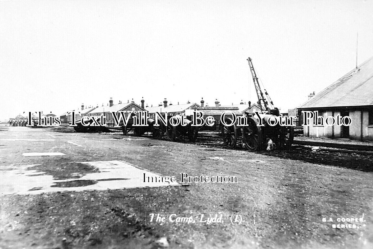 KE 6244 - The Camp, Lydd, Kent
