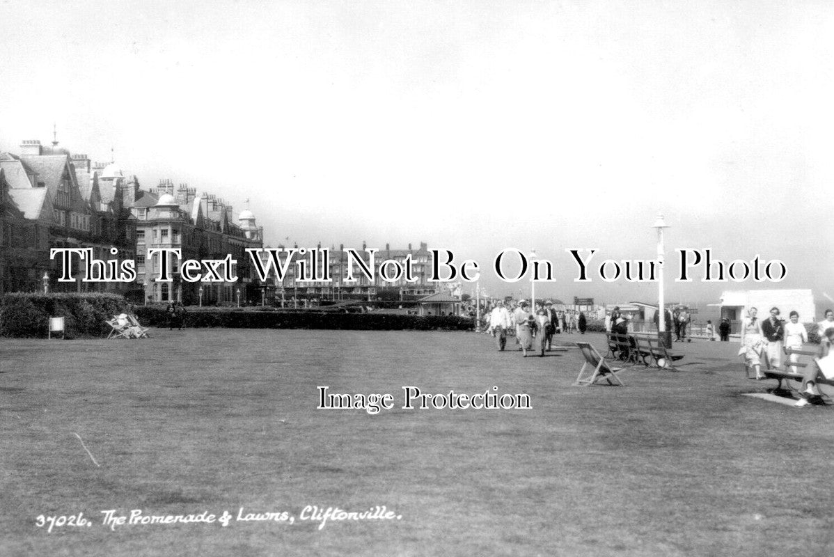 KE 6245 - The Promenade & Lawns, Cliftonville, Kent