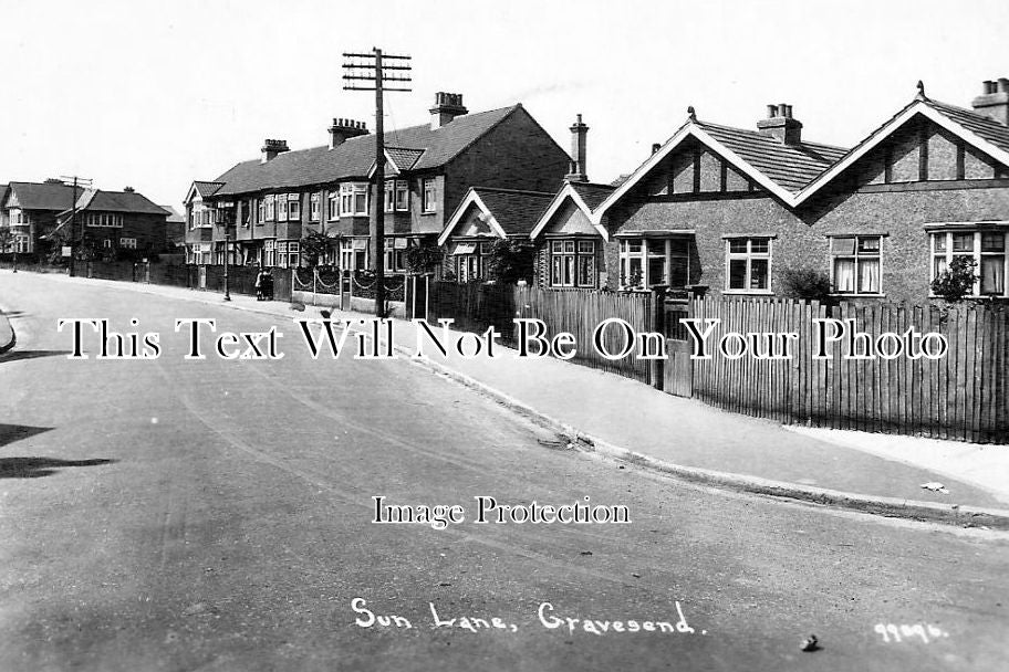 KE 634 Sun Lane, Gravesend, Kent JB Archive