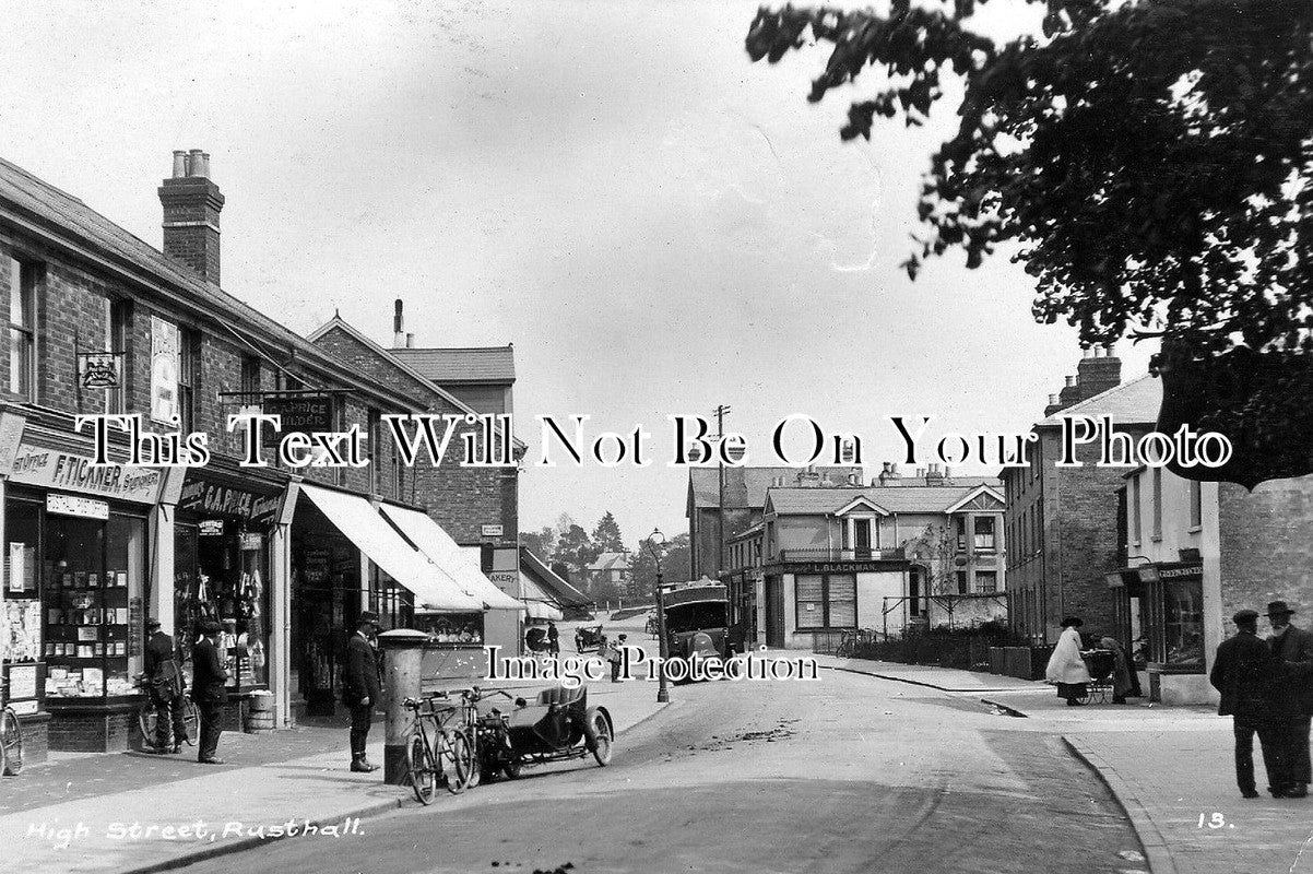 KE 661 - High Streeet, Rusthall, Kent