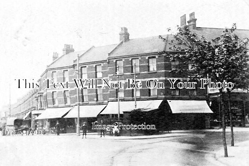 KE 664 - Old Road West & Pelham Road, Gravesend, Kent