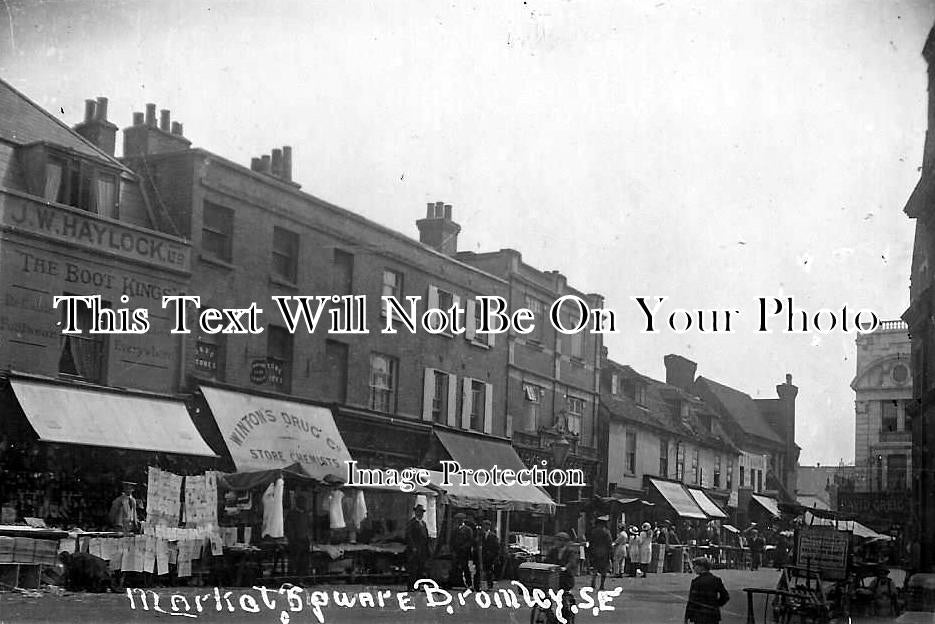 KE 669 - Market Square, Bromley, Kent