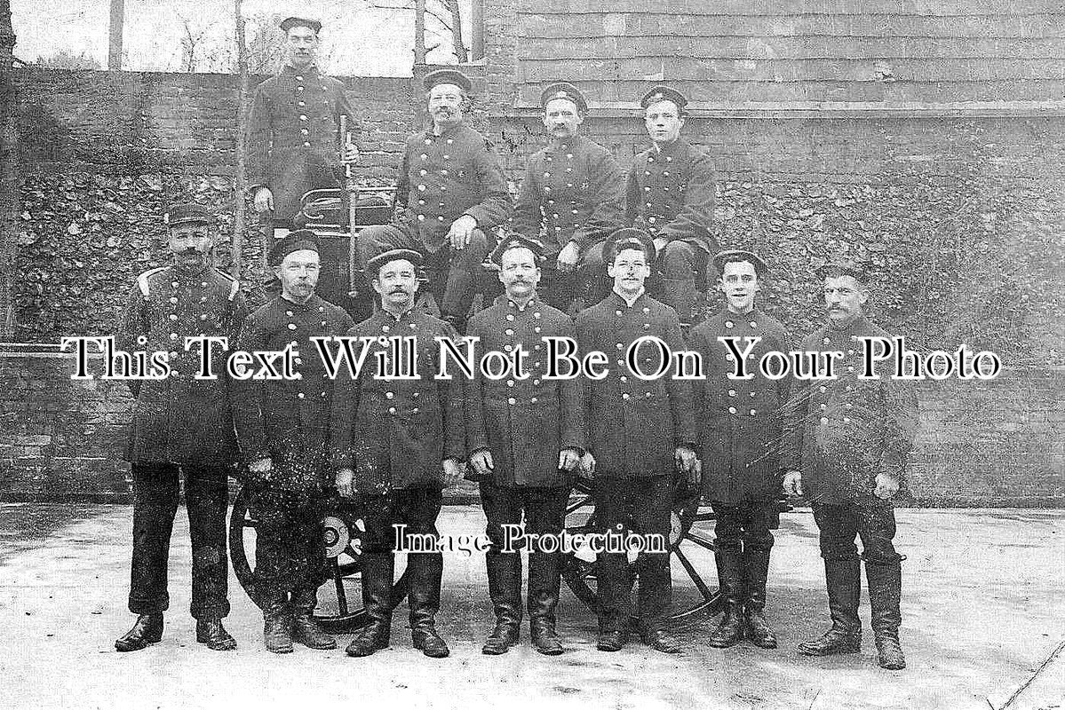 KE 67 - Ramsgate Fire Brigade, Kent c1907