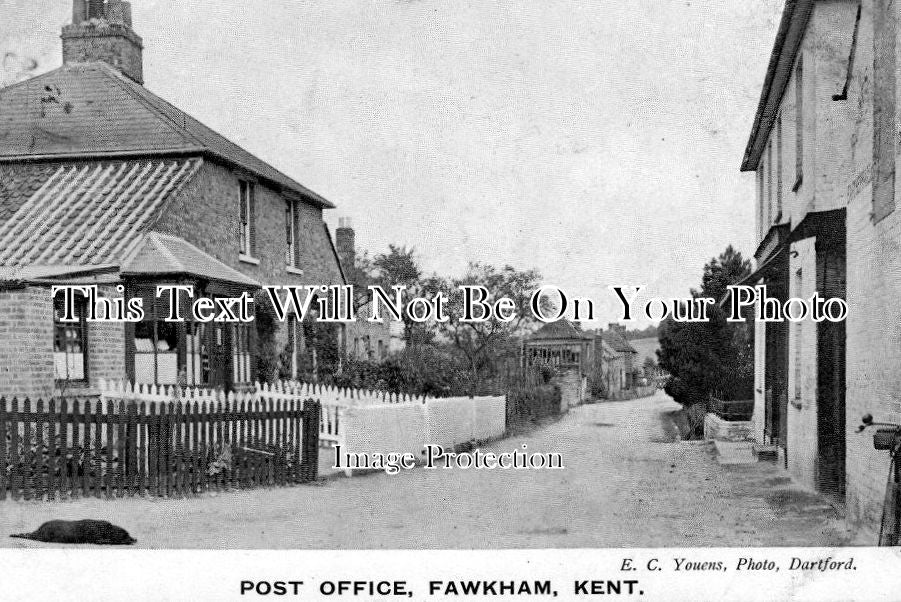 KE 807 - Post Office, Fawkham, Kent c1906