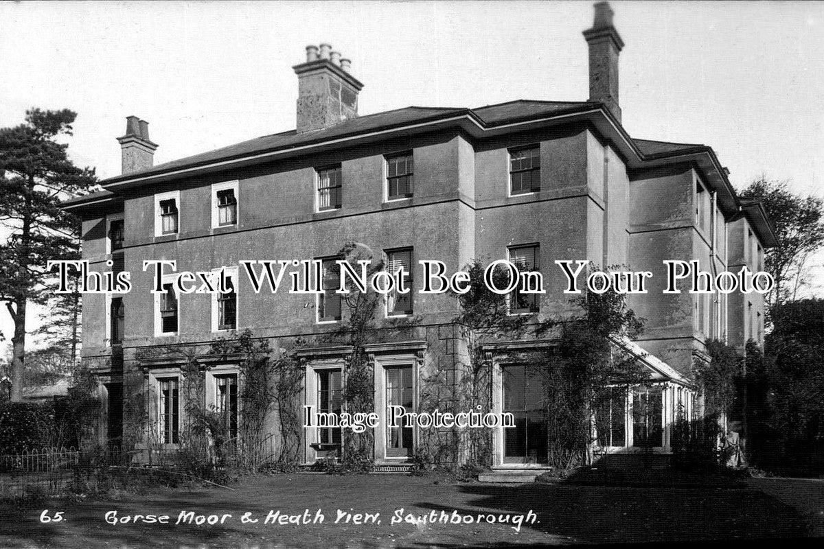 KE 872 - Gorse Moor & Heath View, Southborough, Kent