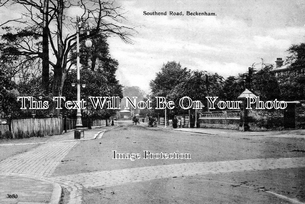 KE 920 - Southend Road, Beckenham, Kent