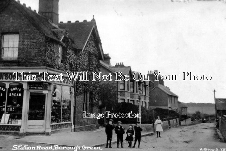 KE 931 Station Road, Borough Green, Kent JB Archive