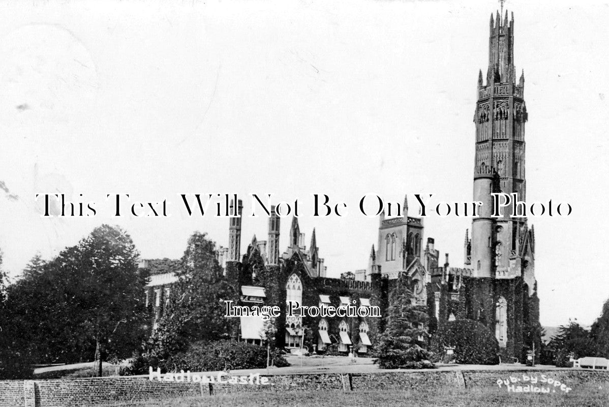 KE 945 - Hadlow Castle, Hadlow, Kent c1913