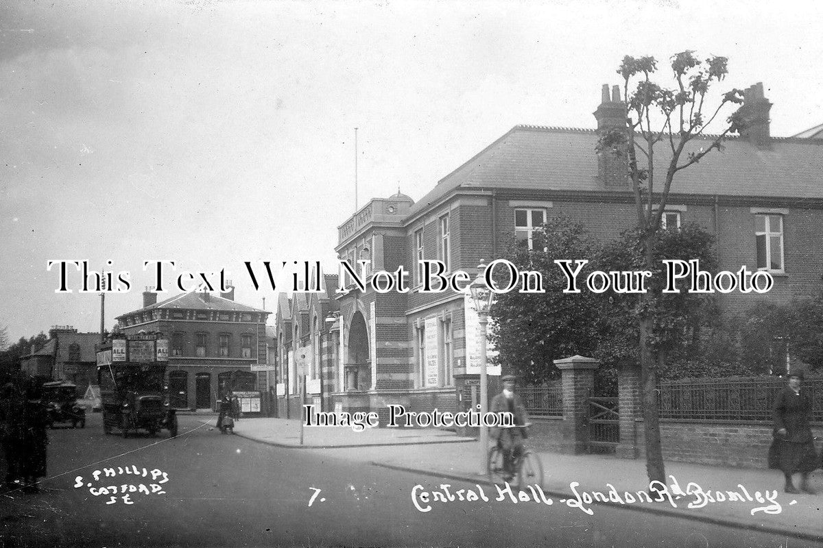KE 947 - Central Hall, London Road, Bromley, Kent