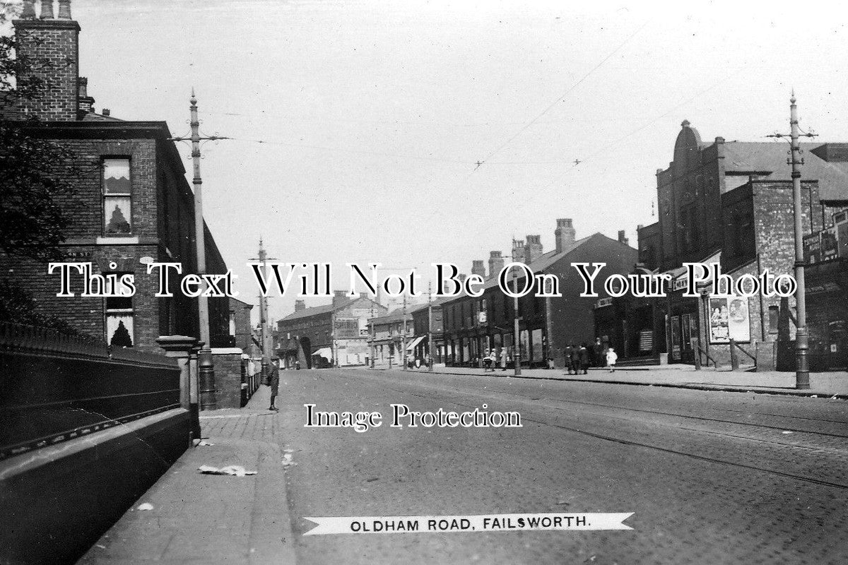 LA 1019 Oldham Road, Failsworth, Lancashire JB Archive