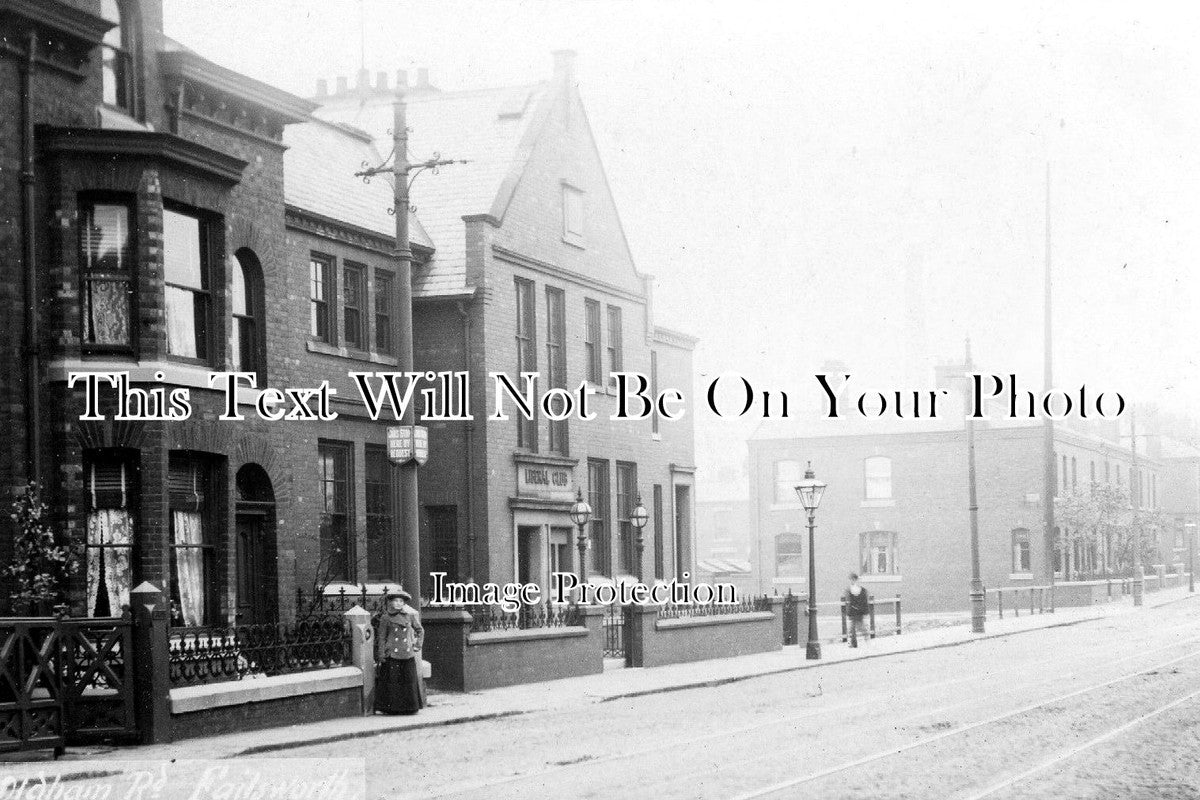 LA 1108 Oldham Road, Failsworth, Lancashire JB Archive