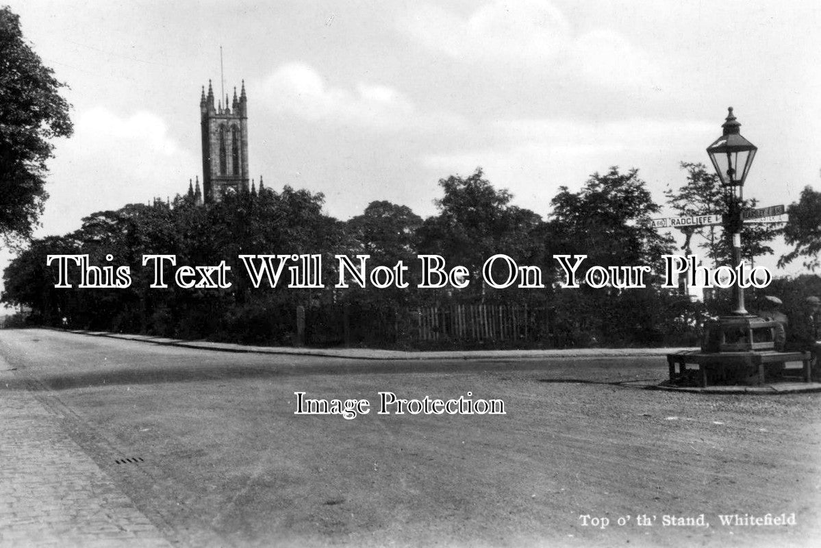 LA 1413 - Top O' Th' Stand, Whitefield, Lancashire