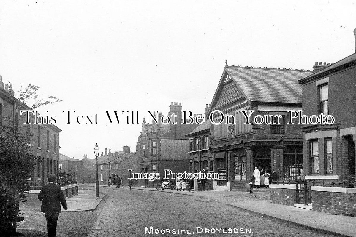 LA 1603 - Droylsden Industrial Co-Operative Store, Moorside, Lancashire