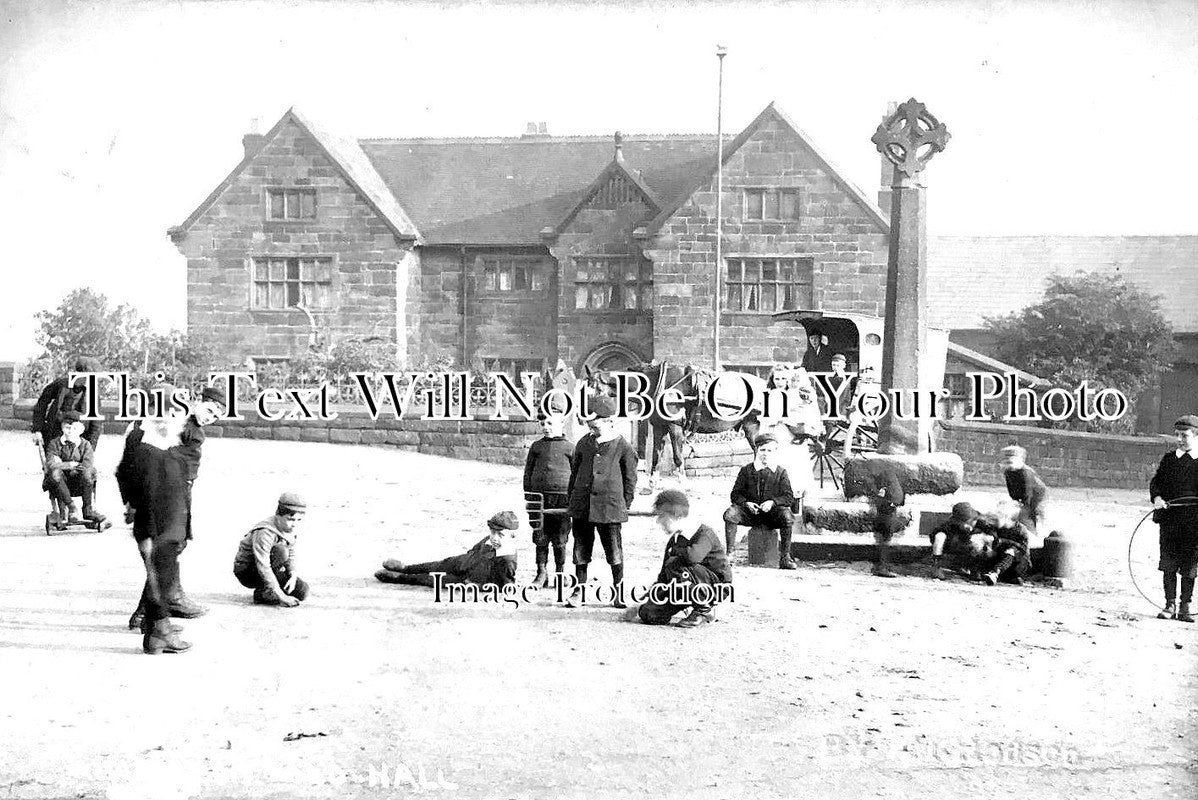 LA 1991 - Weston Old Hall, Runcorn, Cheshire c1911