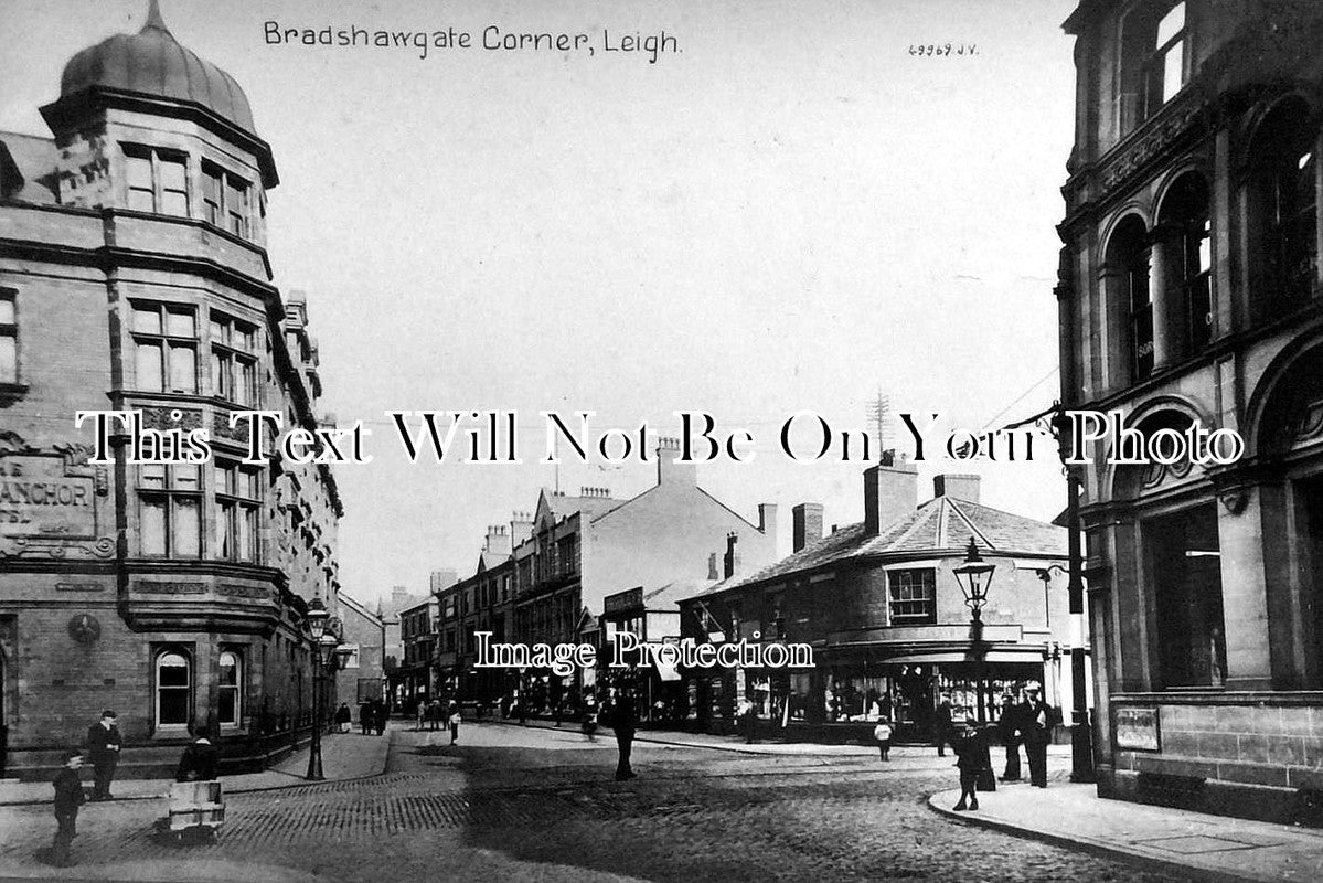 LA 20 - Bradshawgate Corner, Leigh, Lancashire