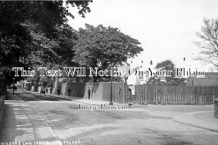 LA 201 - Wilsons Lane Corner, Litherland, Liverpool, Lancashire