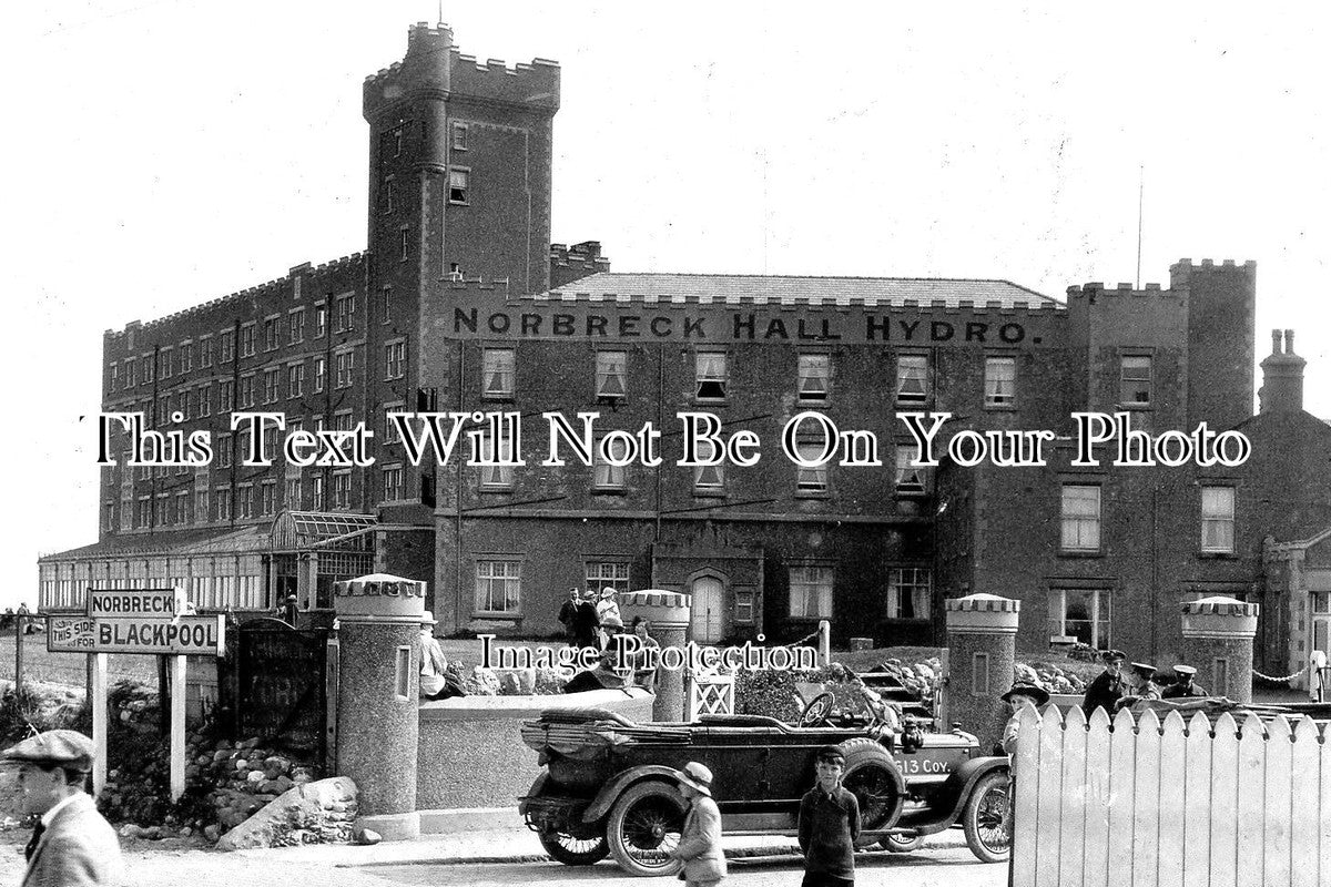 LA 2023 Norbeck Hall Hydro, Blackpool, Lancashire JB Archive