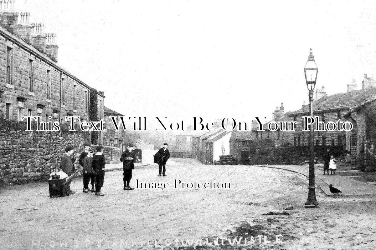 LA 2067 - High Street, Stan Hill, St Oswaldtwistle, Lancashire c1906