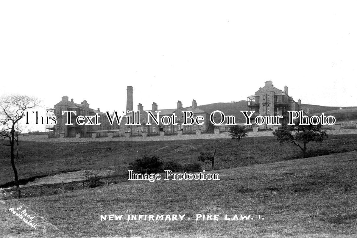LA 2190 - Haslingden Workhouse New Infirmary, Pike Law, Lancashire
