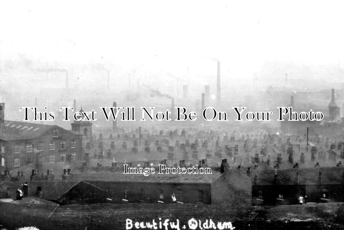 LA 2191 - Oldham, Lancashire